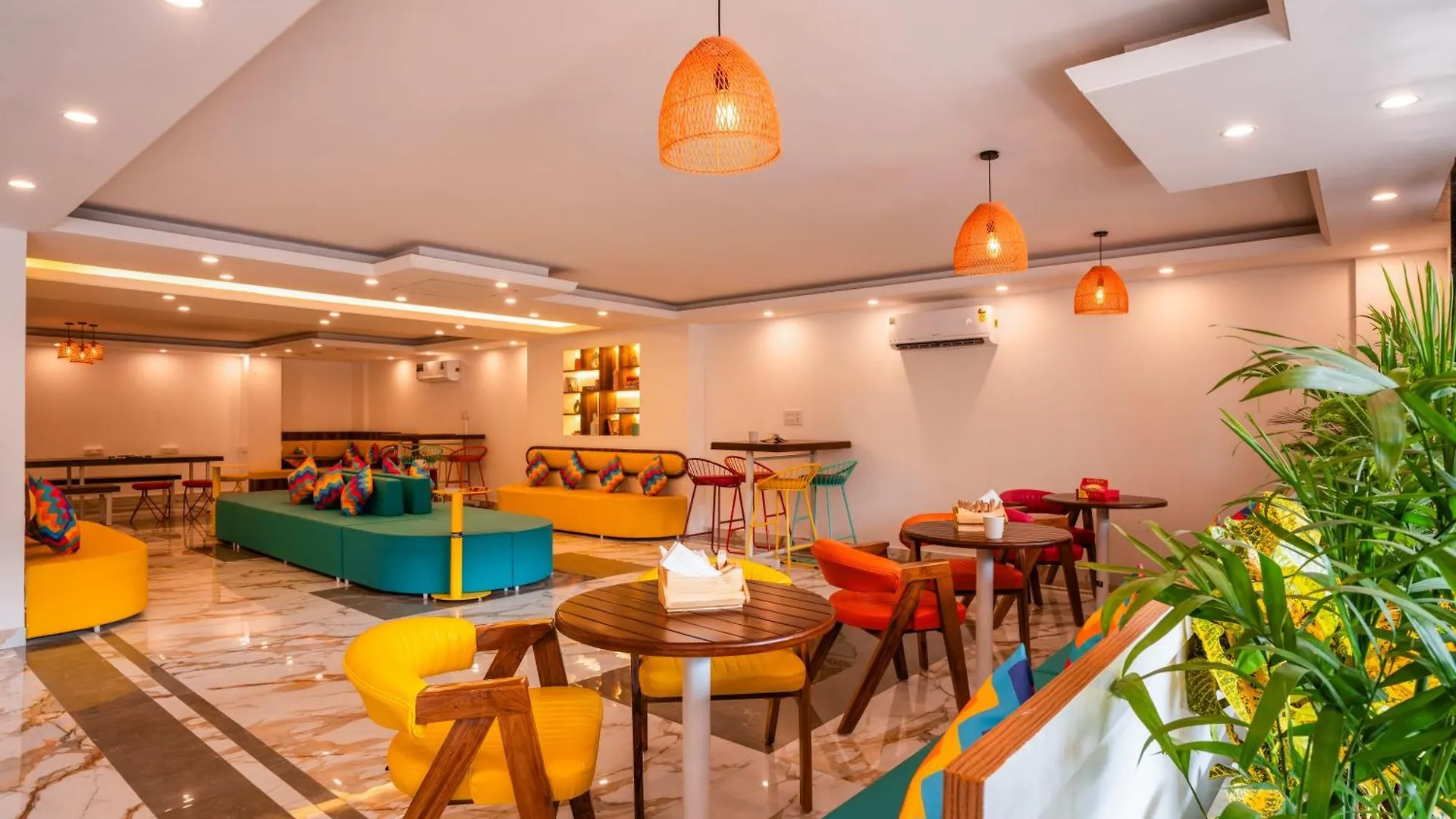 Gostops Plus Gurugram, Baani Square Gurgáon Indie