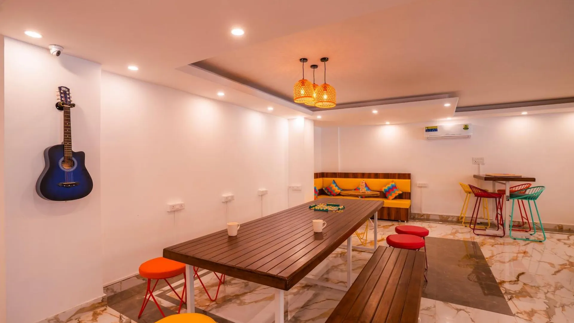Hostel Gostops Plus Gurugram, Baani Square Gurgáon Indie