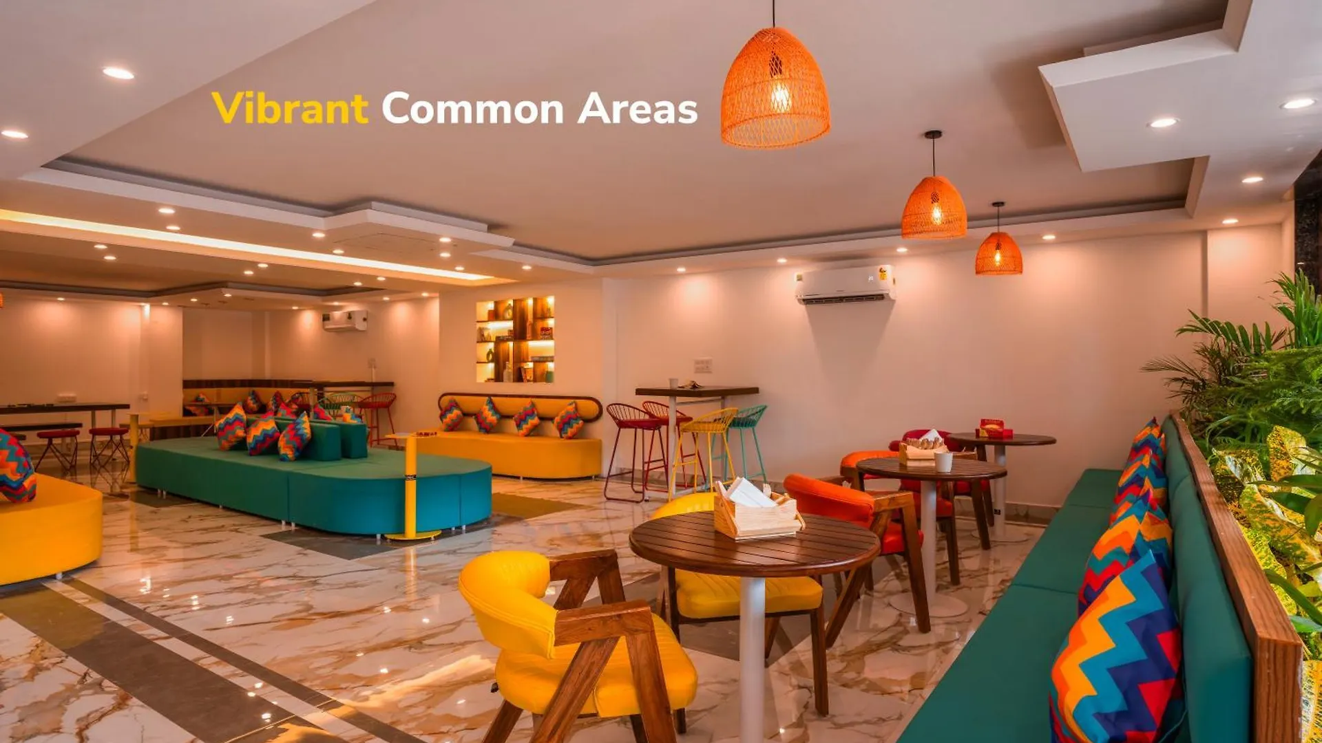 Hostel Gostops Plus Gurugram, Baani Square Gurgáon