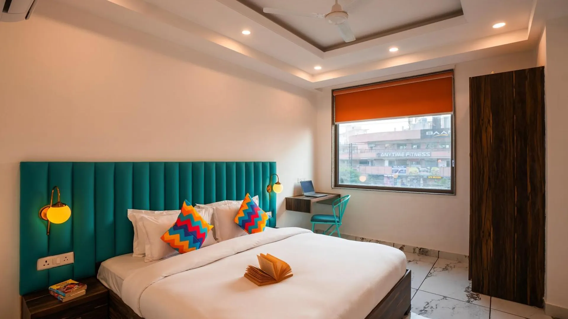 Hostel Gostops Plus Gurugram, Baani Square Gurgáon