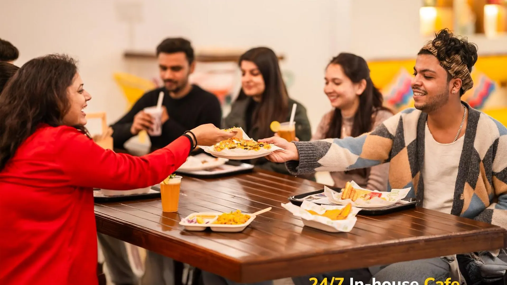 Hostel Gostops Plus Gurugram, Baani Square Gurgáon