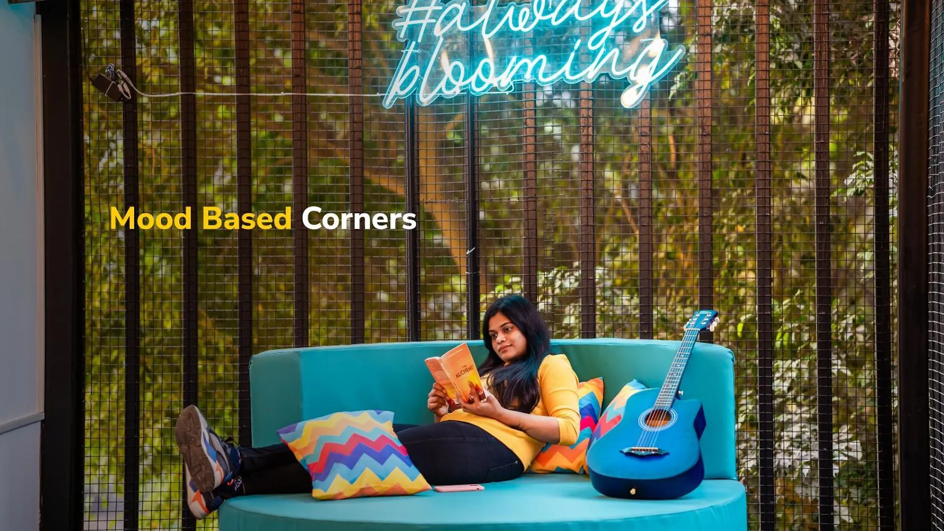 Hostel Gostops Plus Gurugram, Baani Square Gurgáon Indie