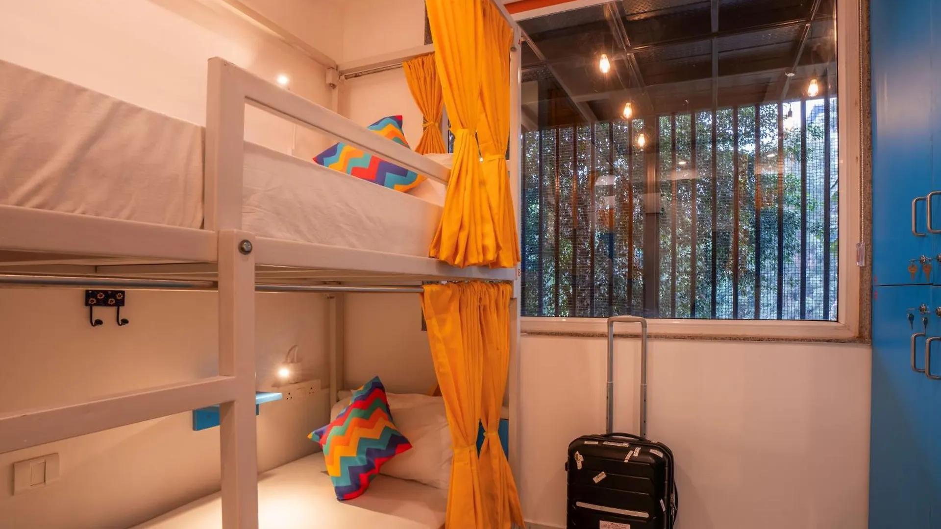 Hostel Gostops Plus Gurugram, Baani Square Gurgaon India