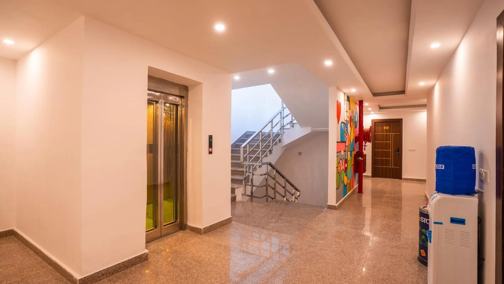 Hostel Gostops Plus Gurugram, Baani Square Gurgaon India