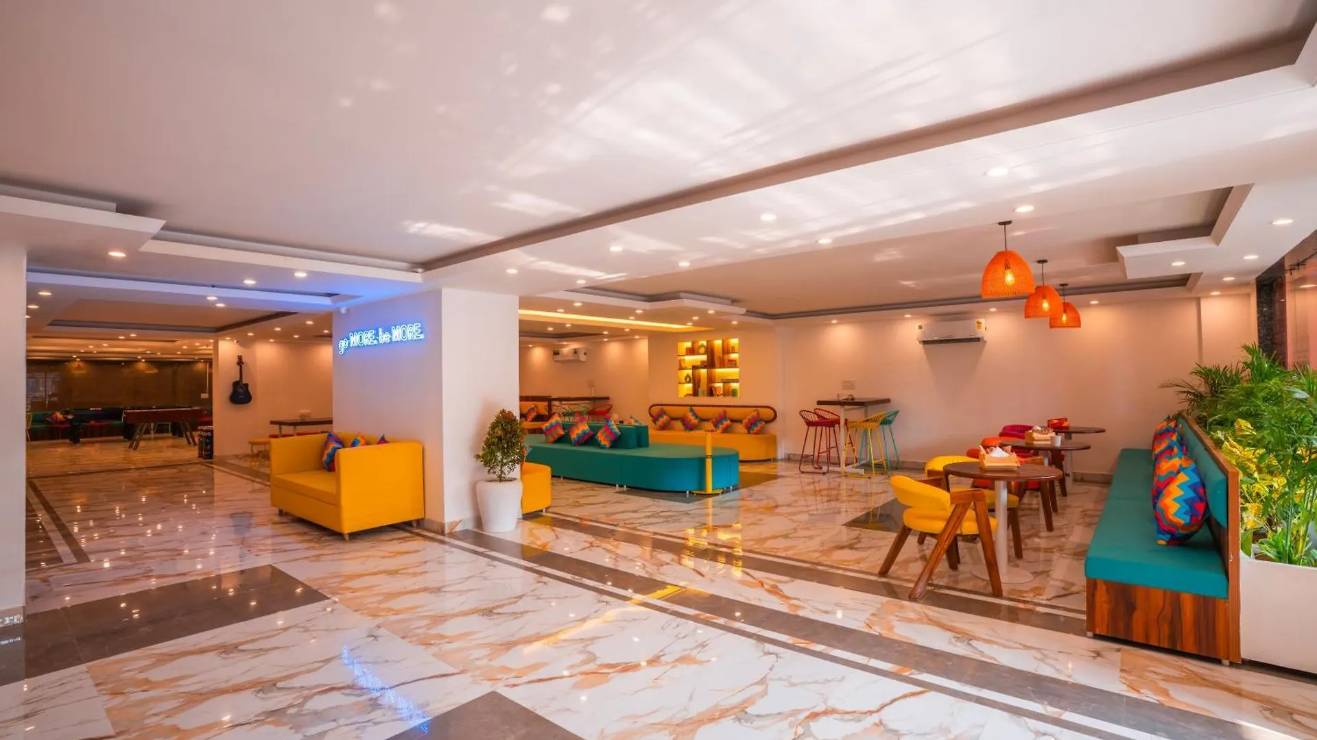 Gostops Plus Gurugram, Baani Square Gurgaon 0*,  India
