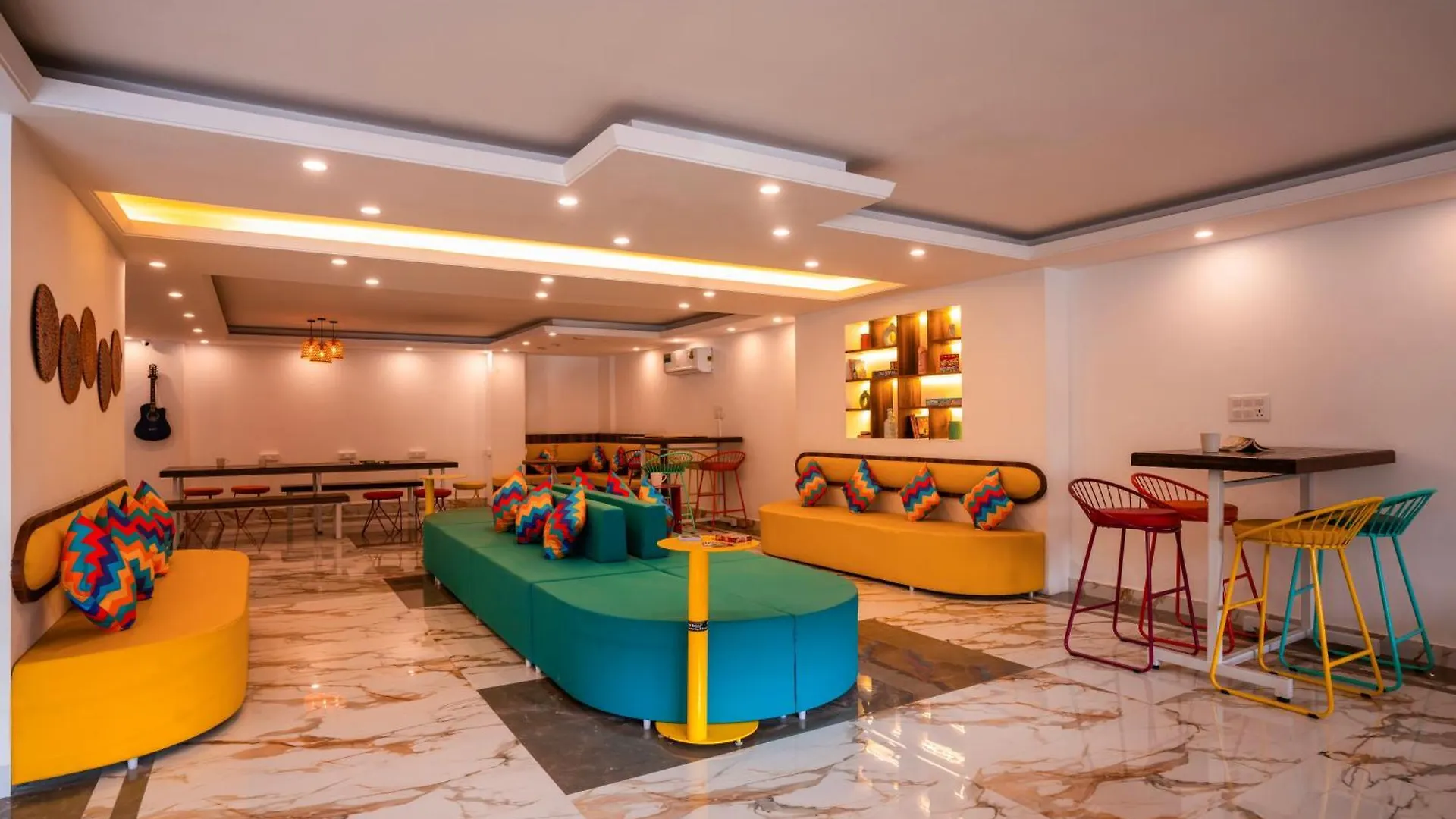 Gostops Plus Gurugram, Baani Square Gurgaon Hostel