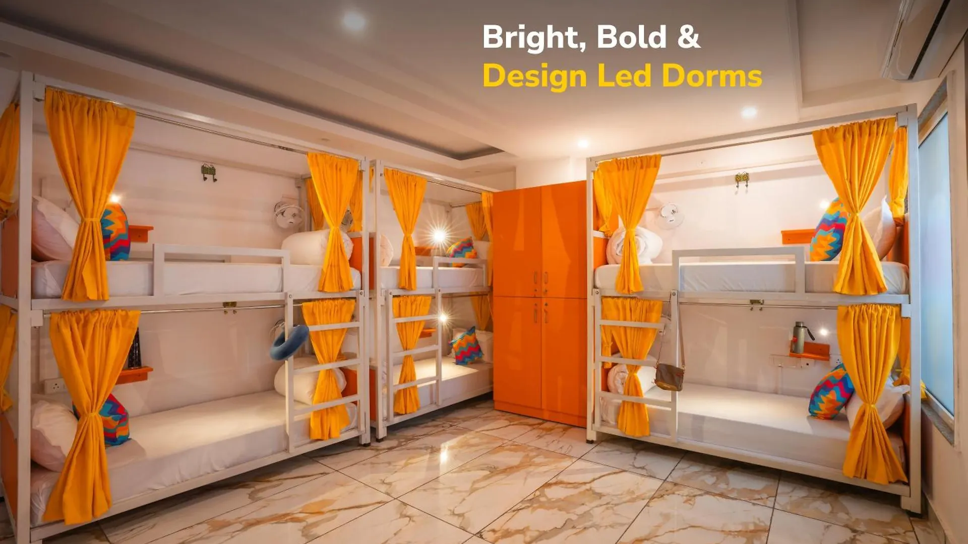 Gostops Plus Gurugram, Baani Square Gurgaon Hostel
