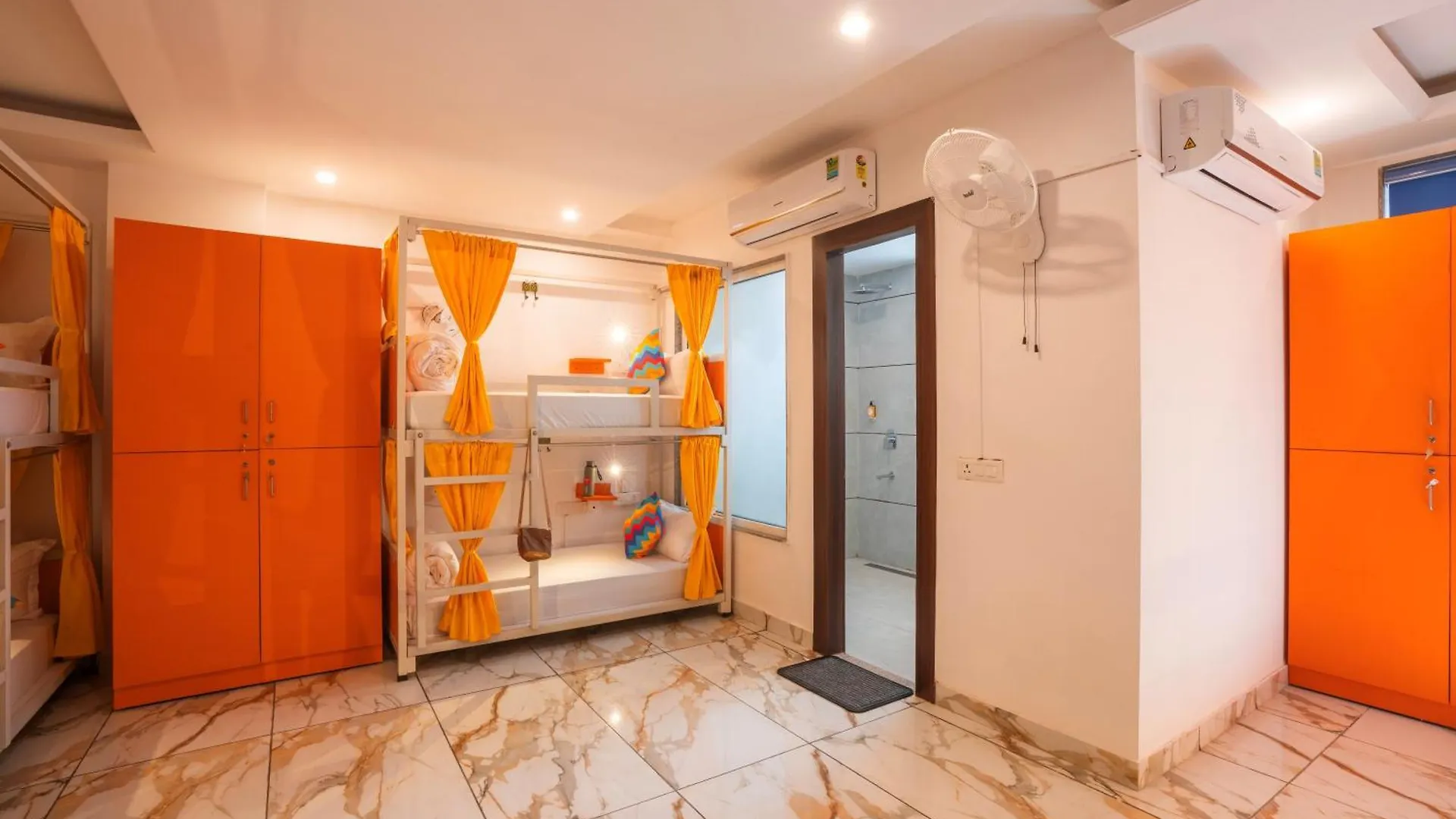 Hostel Gostops Plus Gurugram, Baani Square Gurgaon India