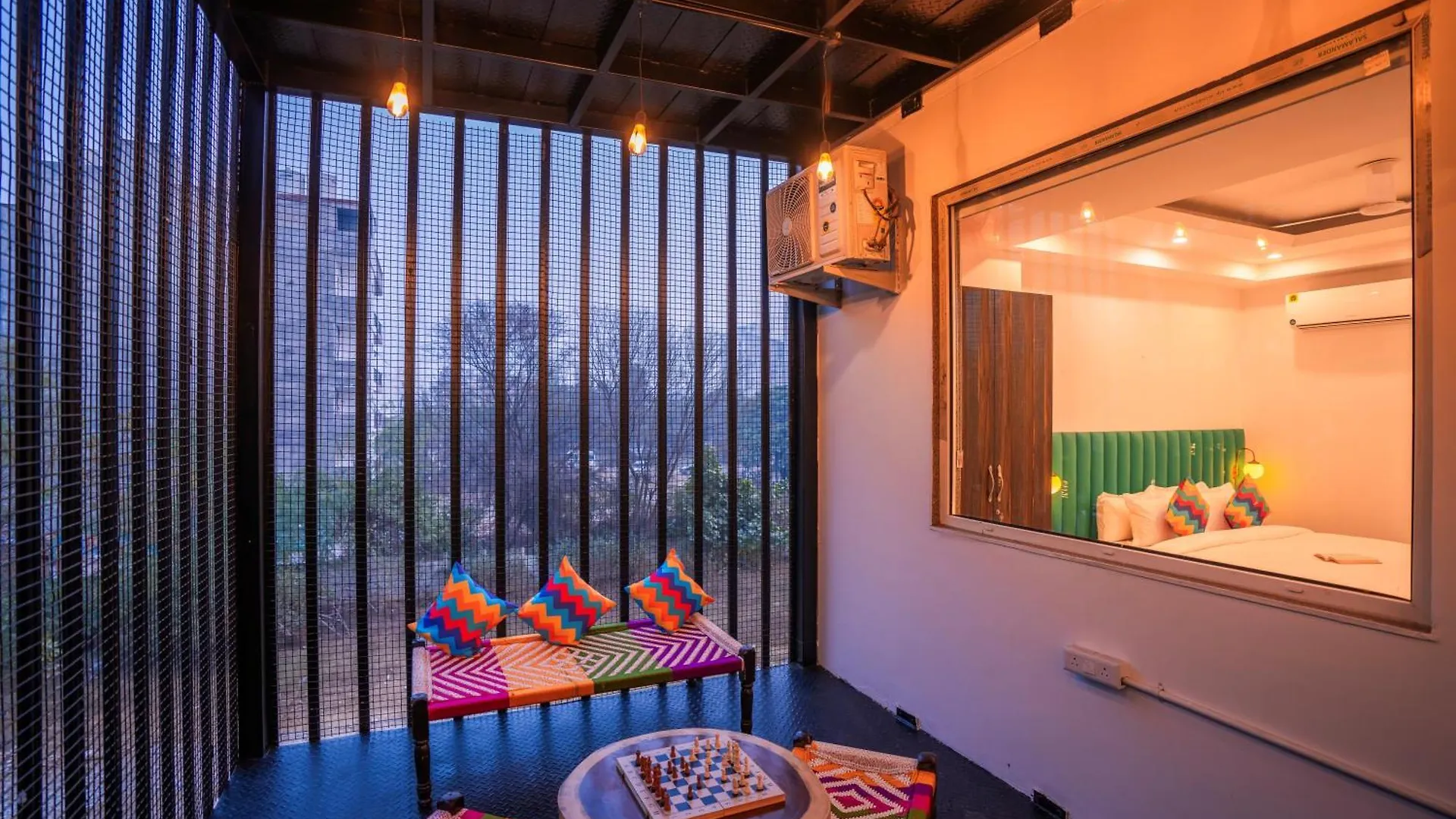Gostops Plus Gurugram, Baani Square Gurgaon Hostel